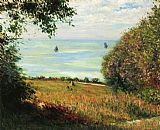 View of the Sea from Villerville